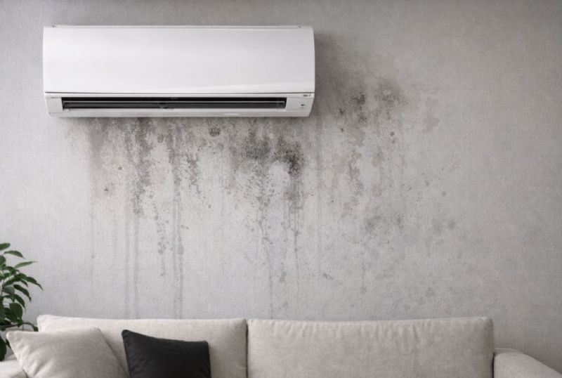 關掉冷氣後牆壁為什麼會有濕氣？原因解析與正確開窗時機